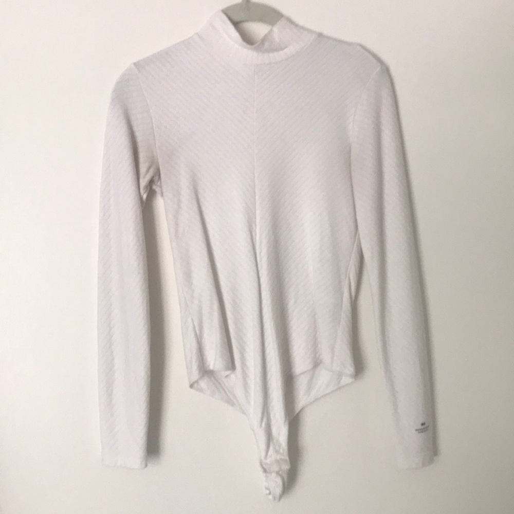 Alexander Wang x UNIQLO White bodysuit small
